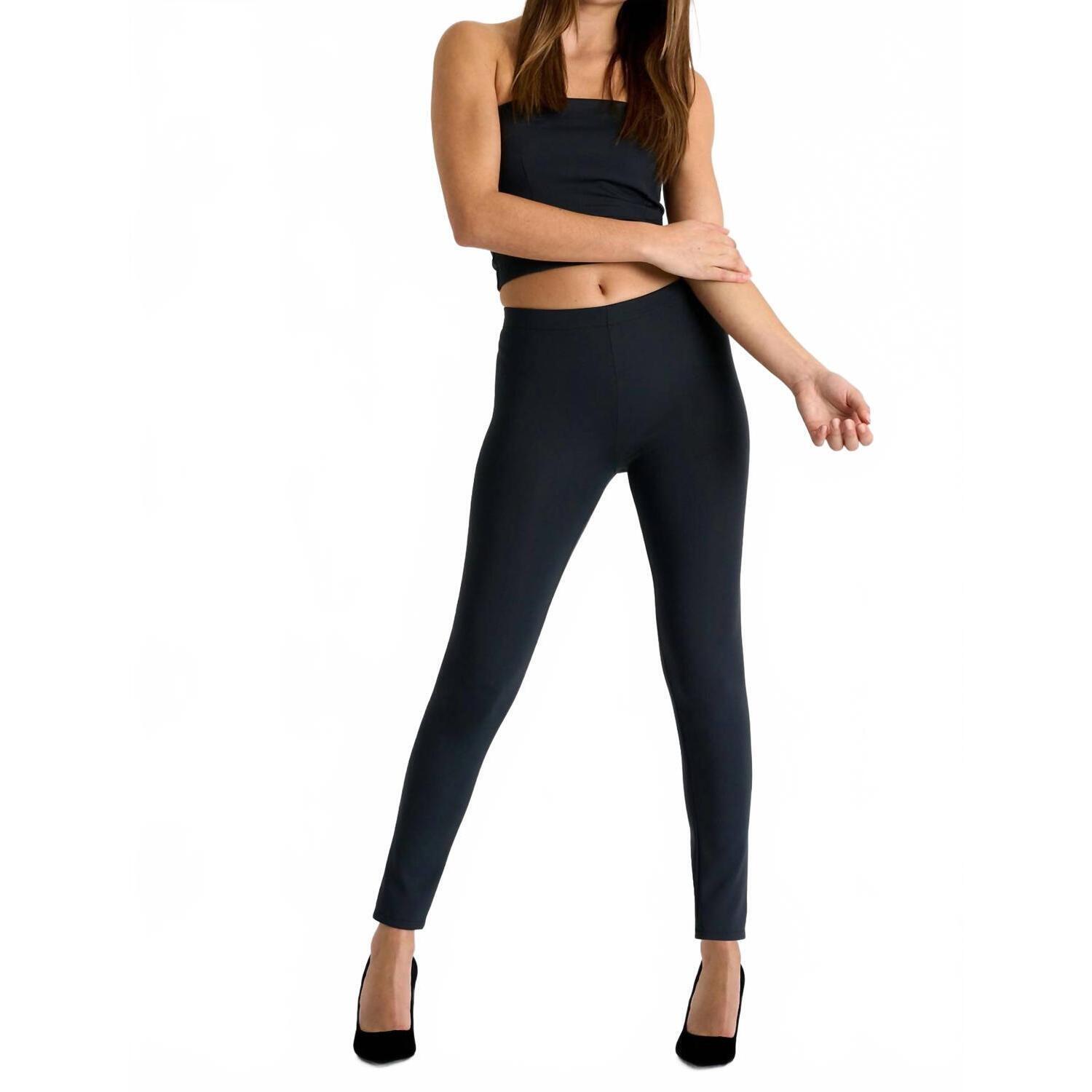 New Shan Classic Leggings In Anthracite